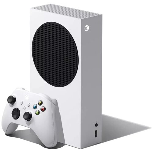 Игровая приставка Microsoft Xbox Series S 512 ГБ, белый