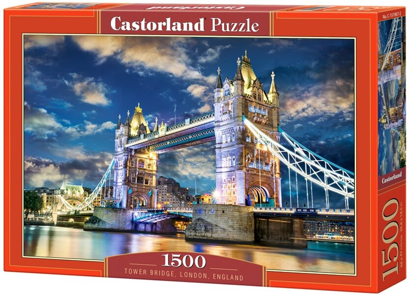 Castorland Пазл 1500 Тауэрский мост Лондон