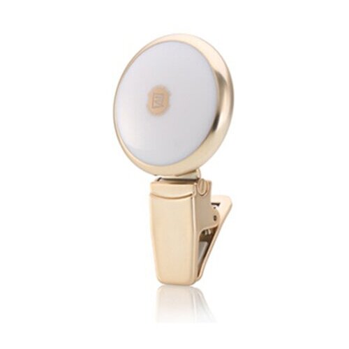 Вспышка для селфи Remax Selfie Spot Light ML-01 Gold 73800₽