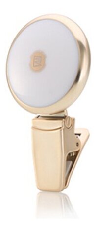 Вспышка для селфи Remax Selfie Spot Light ML-01, Gold