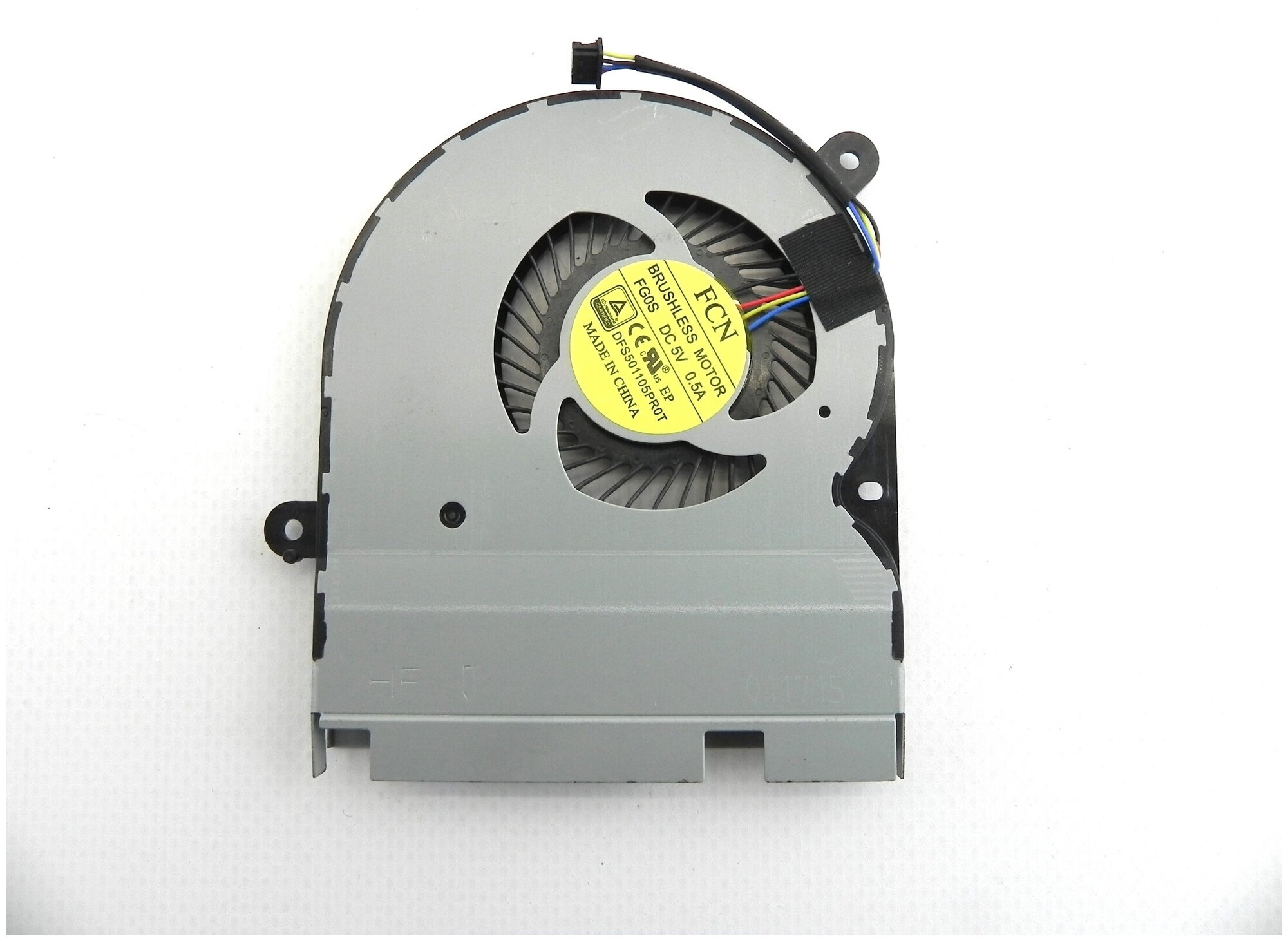 Вентилятор (кулер) охлаждения процессора для ASUS Flip TP300 TP300LA Q302L DFS501105PR0T