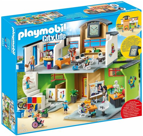 Игровой набор Playmobil City Life Городская жизнь