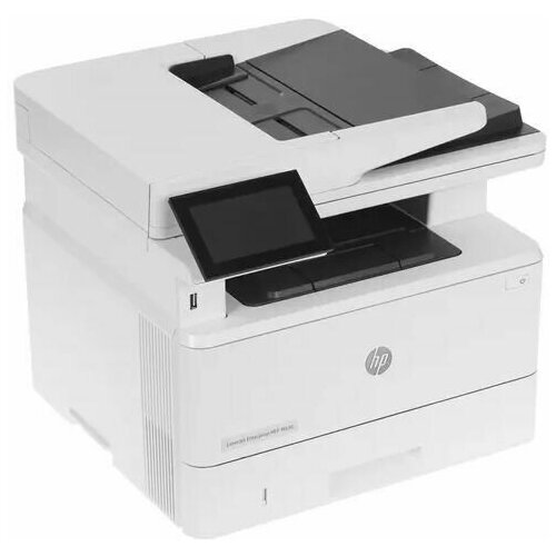 МФУ лазерное HP (LaserJet Enterprise MFP M430f) черно-белая печать, A4, 1200x1200 dpi, ч/б - 38 стр/мин (А4), АПД, факс, Ethernet (RJ-45), USB