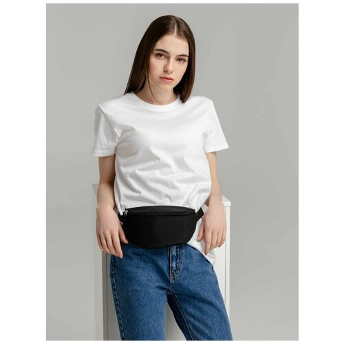 Сумка поясная Unit, черный