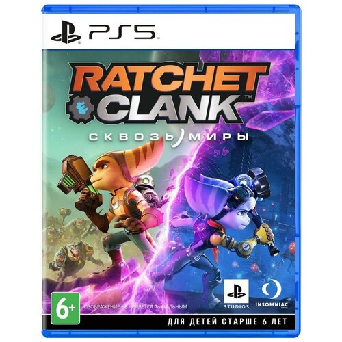 Игра Ratchet Clank Сквозь Миры для PS5 4990₽