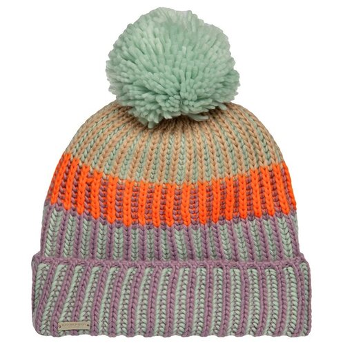 фото Шапка с помпоном seeberger 18182-0 pompom beanie, размер one