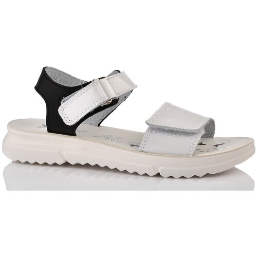 фото Босоножки марко, ж цвет белый+черный, размер 35 marko