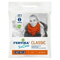 Противогололедный реагент FERTIKA IceCare Classic 5 кг мешок