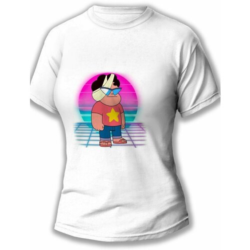 фото Футболка размер m, белый будь на стиле