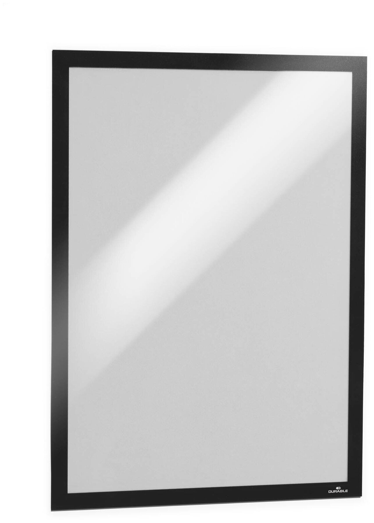 Магнитная рамка Durable Duraframe A3 настенная прямоугольная черный (упак.:6шт) - фото №1