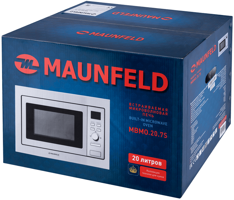 Встраиваемая микроволновая печь Maunfeld - фото №9
