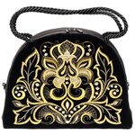 Торжокские золотошвеи Бархатная сумка «Виктория» - изображение