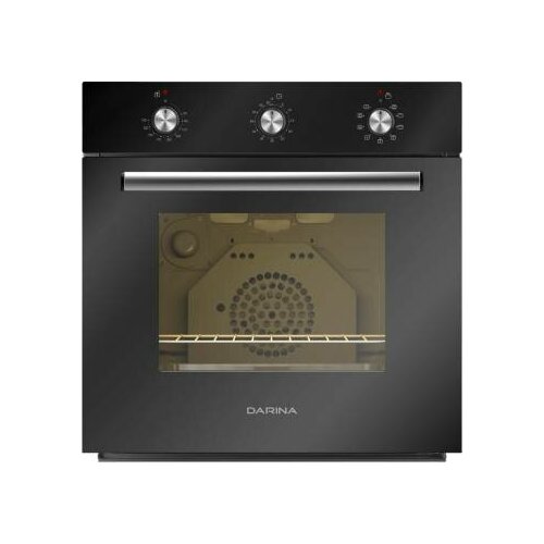 Духовой шкаф Электрический Darina 1U BDE 111 707 At антрацит 2168100₽