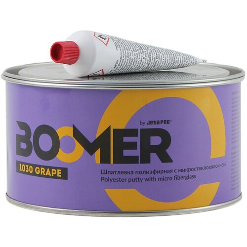 Шпатлевка полиэфирная с микростекловолокном Grape 180045 кг 103018 1169₽