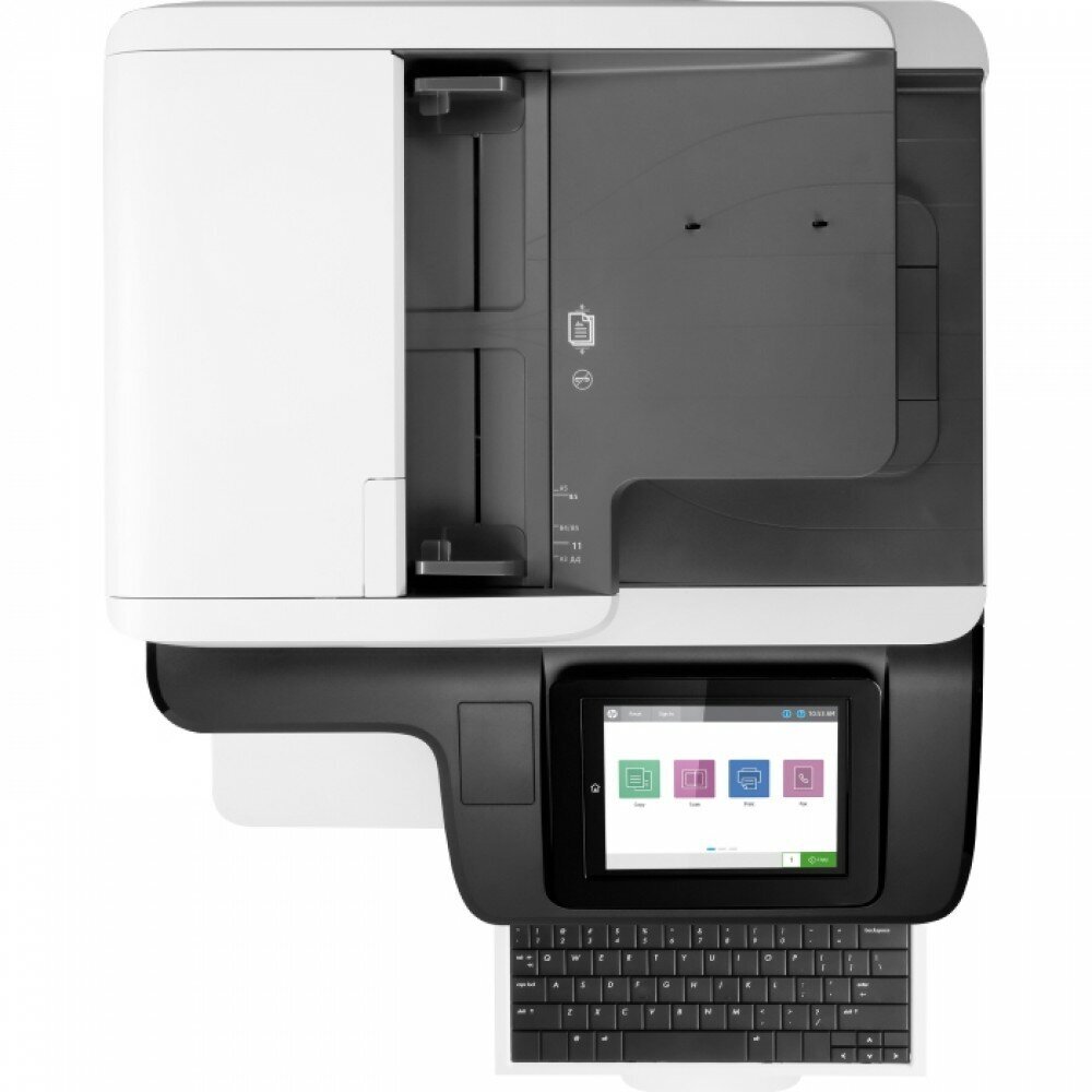 МФУ лазерное HP Color LaserJet Enterprise Flow MFP M776z (3WT91A) - фото №10