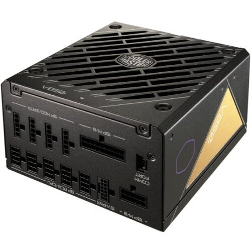 блок питания cooler master v850 gold v2 full modular 850w mpy 850v afbag черный box Блок питания ATX 850W Cooler Master MPZ-8501-AFAG-BEU V850 Gold