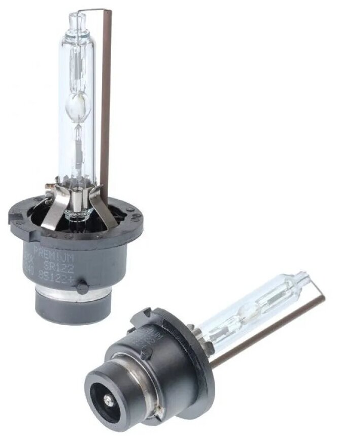 Комплект ксеноновых ламп Lumen Xenon Performance +50% D2S 5000 K (2шт)