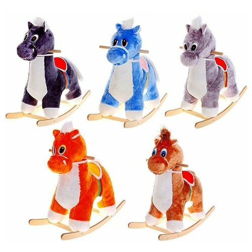 Аймид Качалка «Лошадка», цвета микс