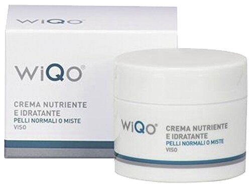 WiQo Увлажняющий крем для нормальной и комбинированной кожи