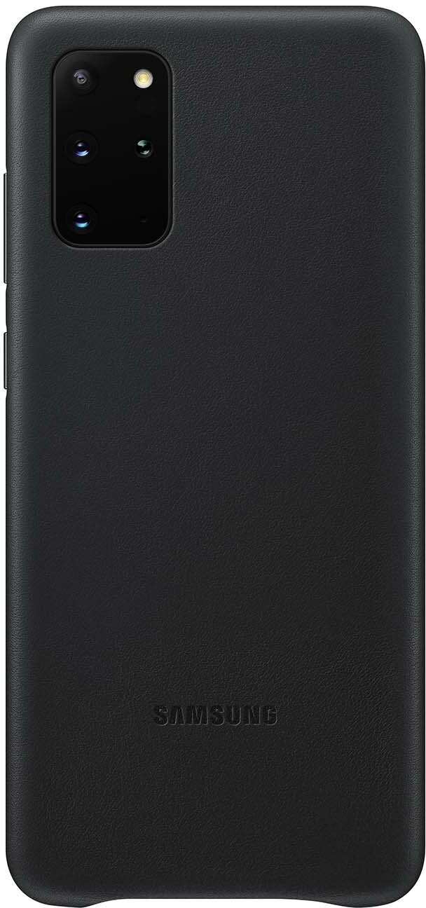 Чехол Samsung Leather Cover для Galaxy S20+, Black