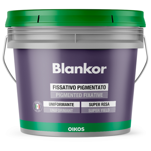 Грунтовка укрепляющая Oikos Blankor, 4 л, белый