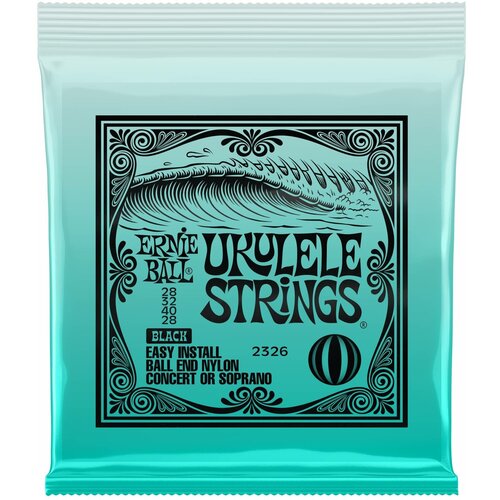 ERNIE BALL 2326 струны для укулеле-концерт