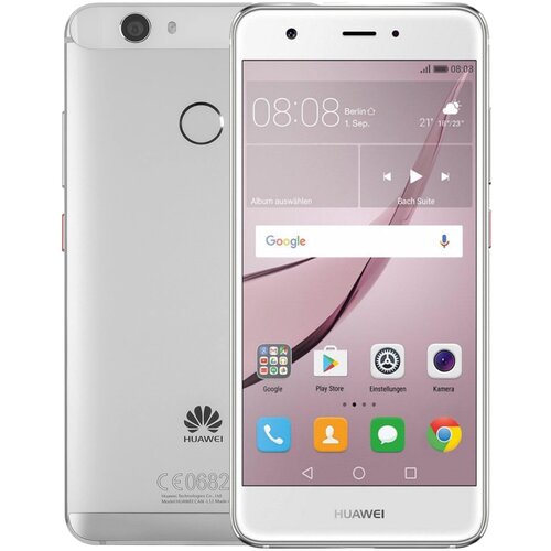 Смартфон HUAWEI Nova 332 ГБ 2 SIM серебристый 4188200₽
