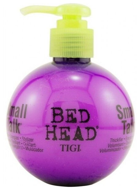 Крем TIGI Bed Head Small Talk для объема волос, 240 мл