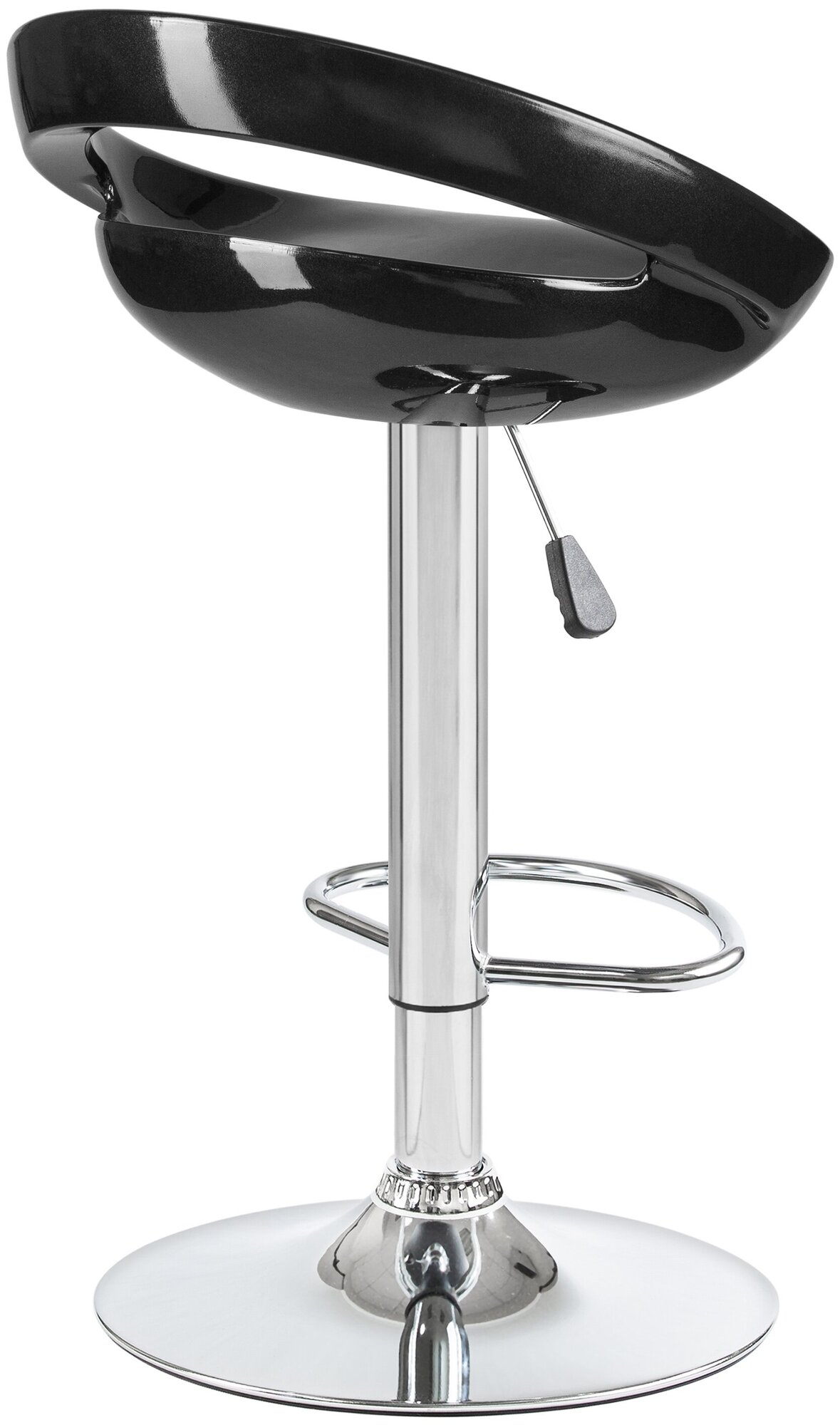 Барный стул Disco LM-1010 черный - фотография № 4