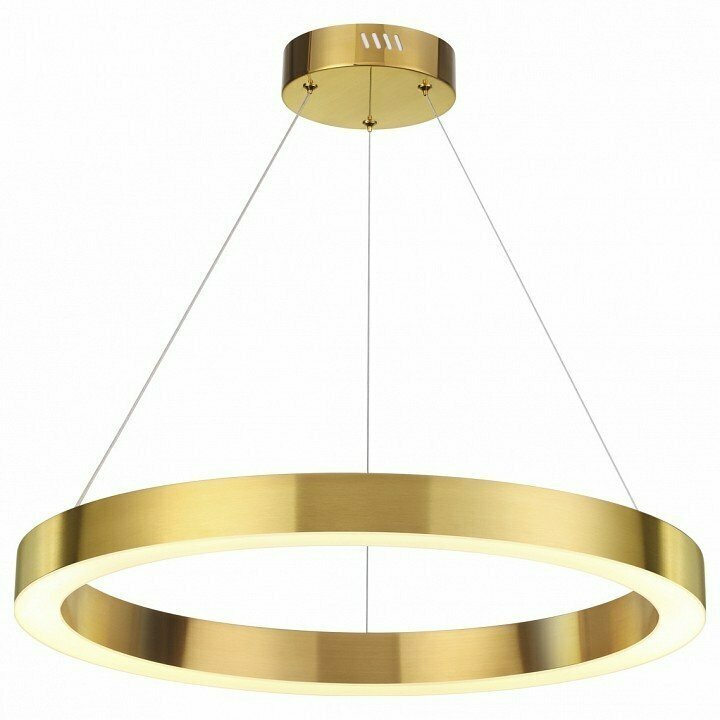 Подвесной светодиодный светильник Odeon Light Brizzi 3885/35LG