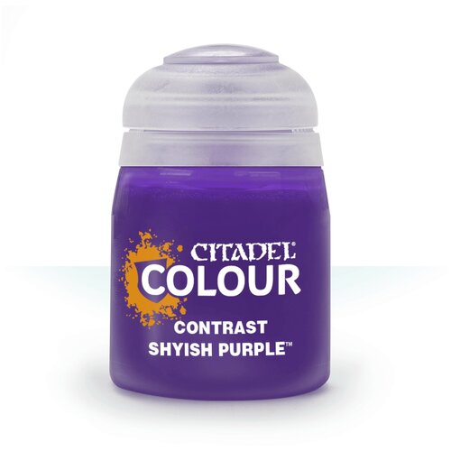 Краска Games Workshop Контраст: шаиш пурпурный (18мл)( CONTRAST: SHYISH PURPLE (18ML))