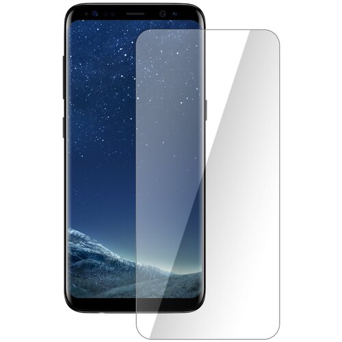 Матовая защитная плёнка для Samsung Galaxy S8 Plus, гидрогелевая, на дисплей, для телефона защитная гидрогелевая пленка для samsung galaxy s8 plus на заднюю поверхность глянцевая