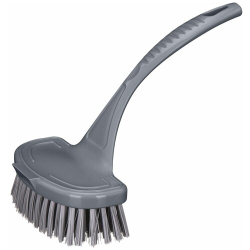 Econova щетка для мытья посуды широкая Серый F165 559₽
