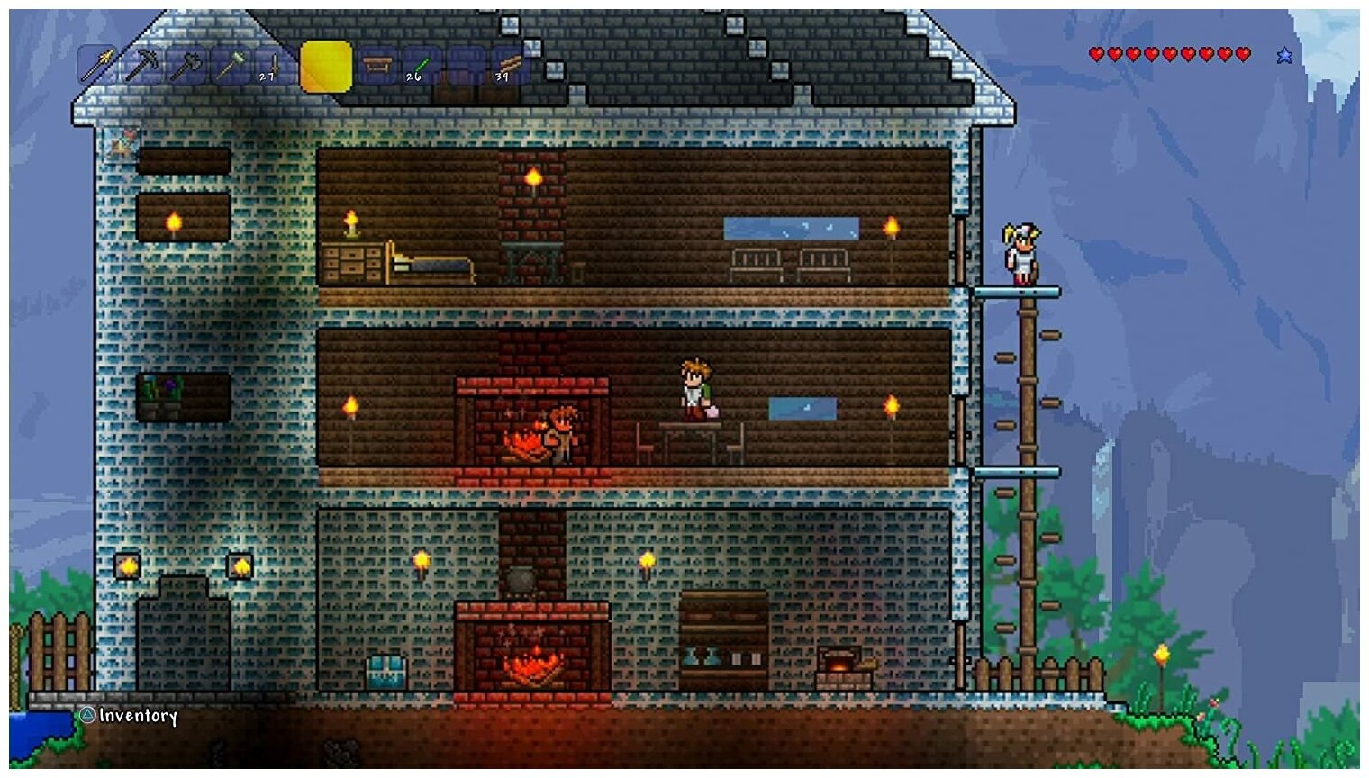 Terraria playstation 4 edition фото 40