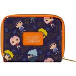 Кошелек Loungefly POP Naruto Shippuden Team AOP Zip Around Wallet NRWA0004 - изображение