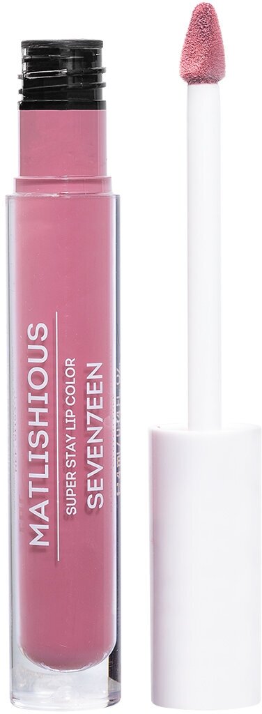 SEVEN7EEN жидкая помада для губ Matlishious Super Stay Lip Color, оттенок тон 07