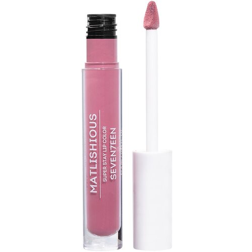 SEVEN7EEN жидкая помада для губ Matlishious Super Stay Lip Color, оттенок тон 07