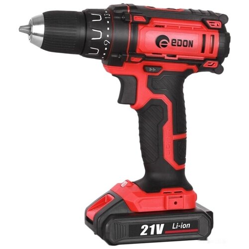 Дрель-шуруповерт Edon AD-21A с 2-мя АКБ кейс 500000₽