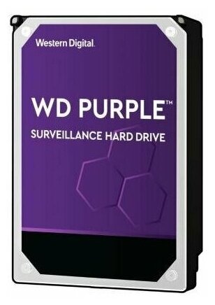 Western digital Жесткий диск 8TB WD Purple WD82PURX