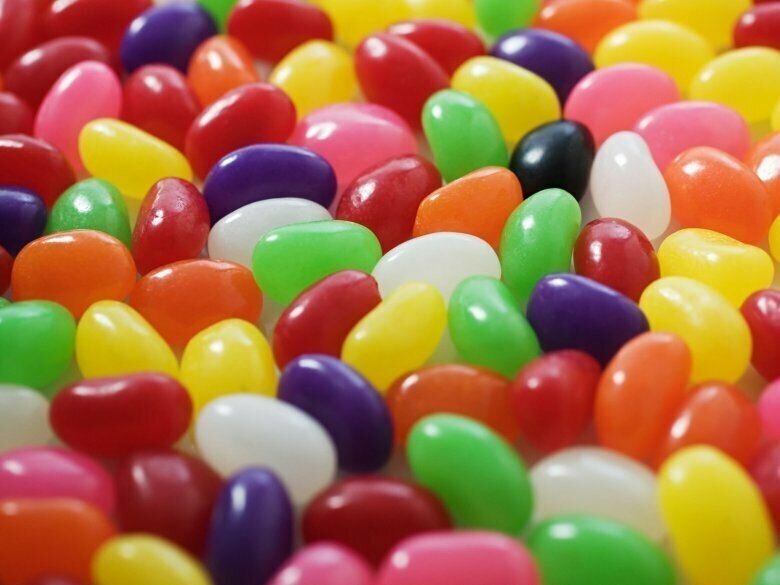 Драже конфеты Jelly Beans 1000 гр - фотография № 4
