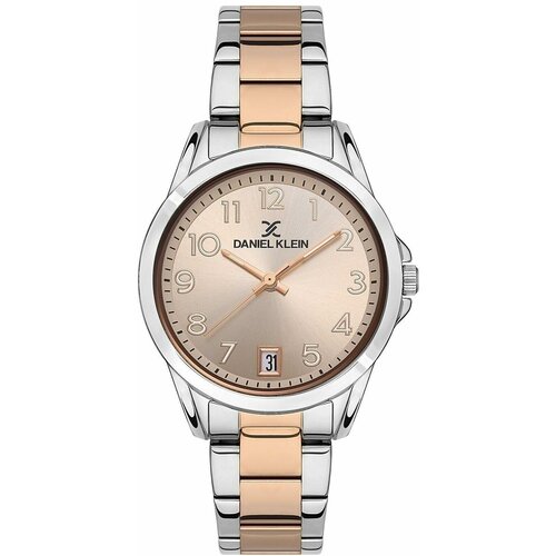 фото Наручные часы daniel klein, золотой, серебряный