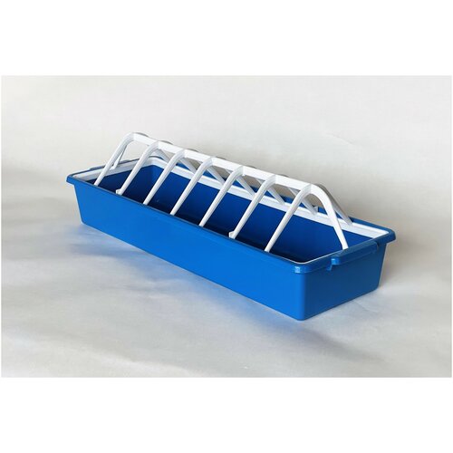 Кормушка лотковая, большая для с/х птицы, кормушка для кур, кормушка для бройлеров, кормушка для птицы, кормушка для индюшки