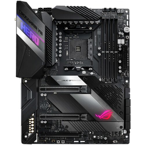 Материнская плата ASUS ROG CROSSHAIR VIII HEROWI-FI 4222500₽