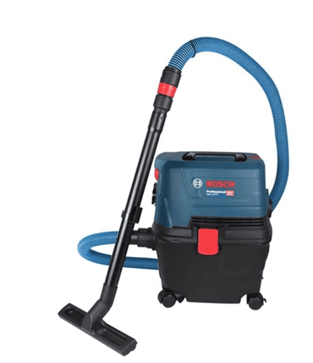 Промышленный пылесос Bosch GAS 15 PS сухая уборка синий - фото №7