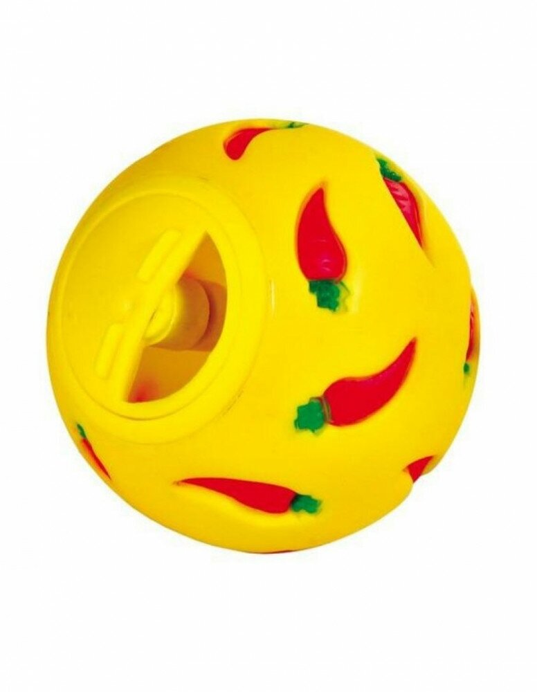 Trixie Мяч для лакомств для грызунов ф 7см - фото №1