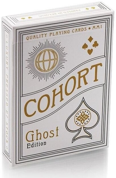 Карты "Ellusionist Cohorts Ghost"