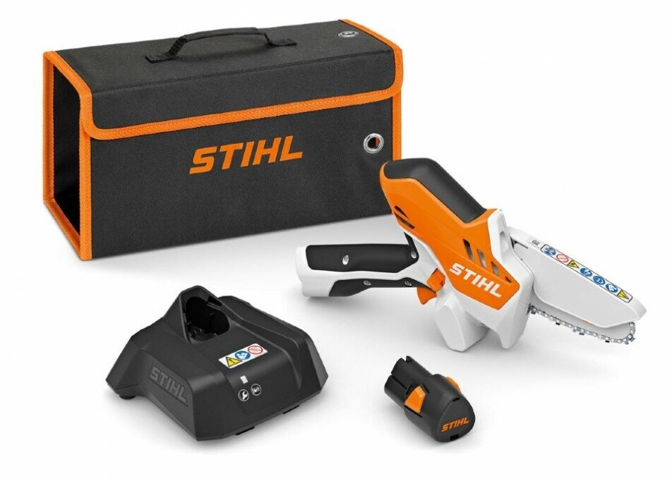 Аккумуляторная пила STIHL GTA 26 SET (AS 2, AL 1)