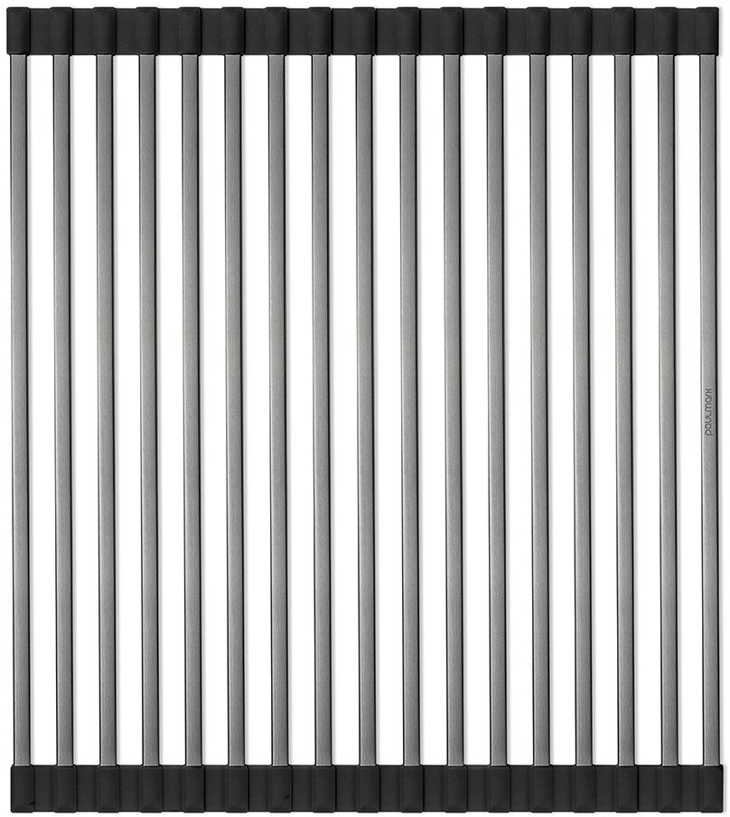 Разделочная доска/ролл-мат Paulmark STEP R375-GM вороненая сталь