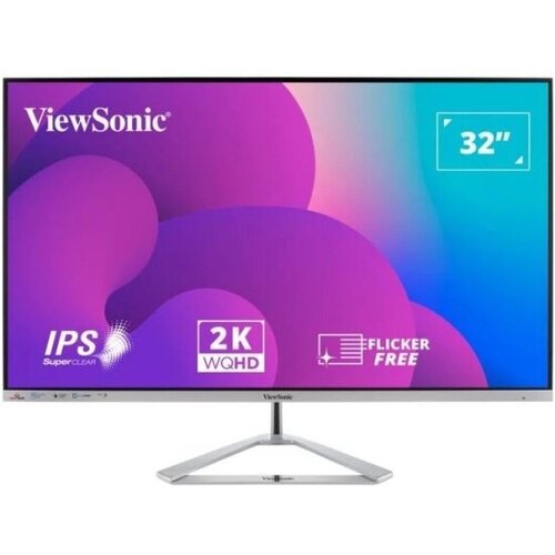 32 Монитор ViewSonic VX3276-2K-MHD-2 75гц 2560x1440 5396900₽