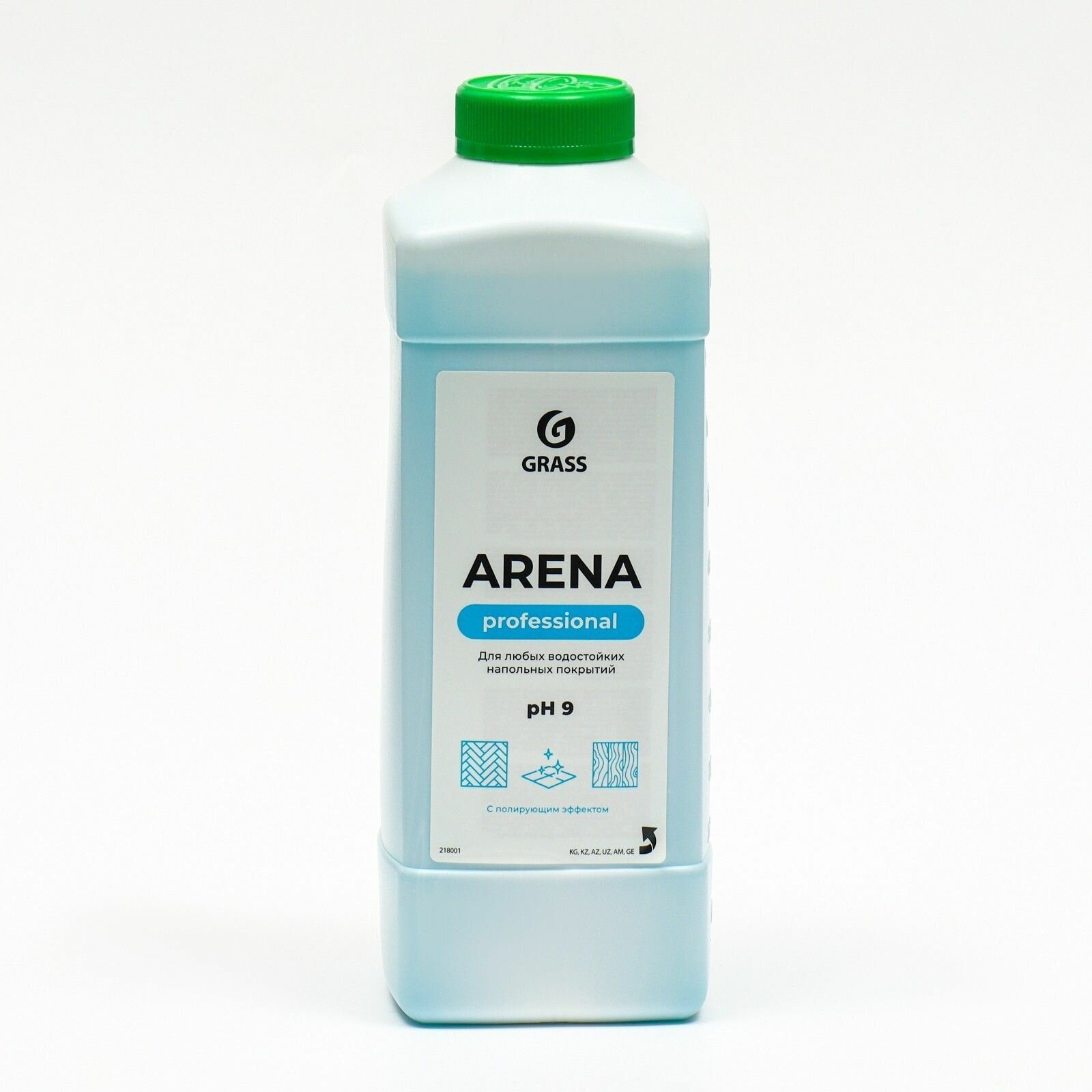 Средство для мытья полов Arena Grass, 1 л, 1 кг - фотография № 13